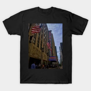 Radio City Music Hall, Manhattan, New York City T-Shirt